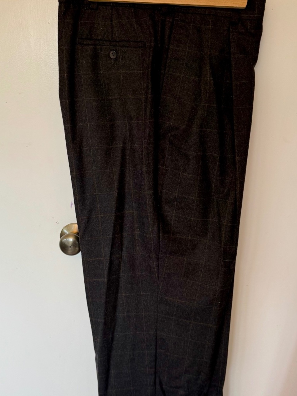 Barry Brickin Wool Pants